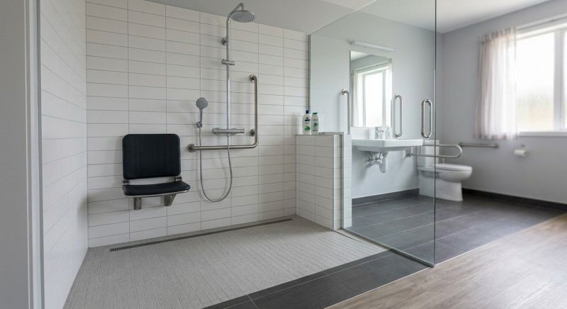 Disability Shower Installation in Venice, FL