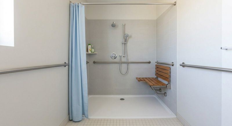 Disability Shower Installation in Palm Coast, FL