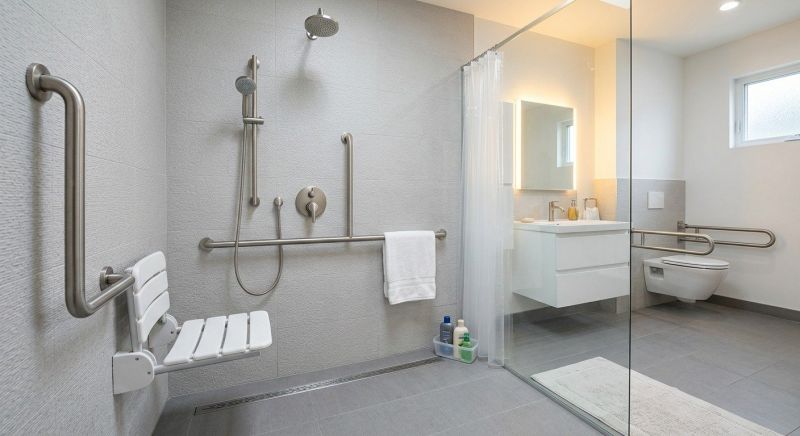 Disability Shower Installation in Portland, ME