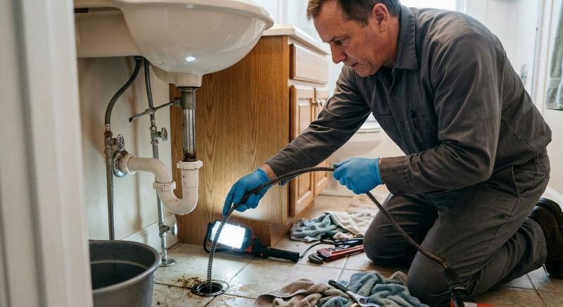 Drain Cleaning Service in Columbus, OH