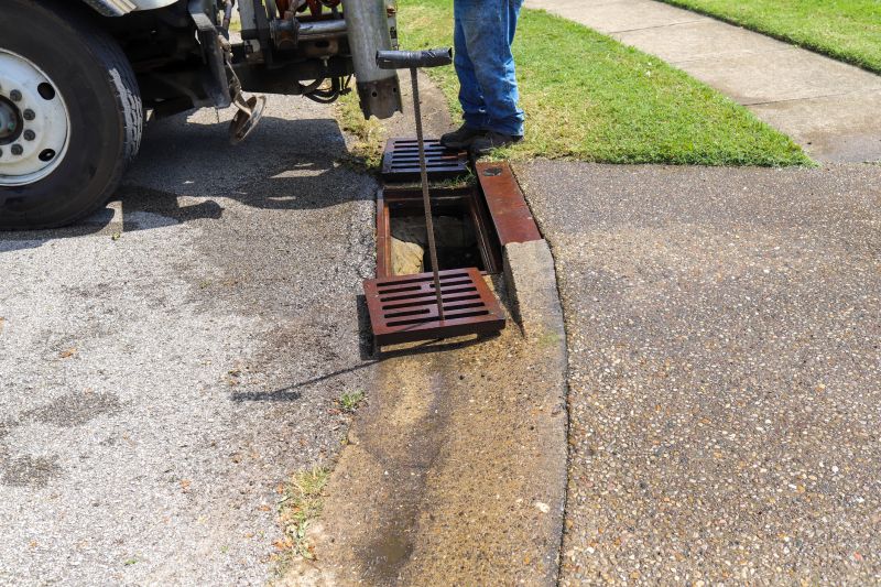 Drain Clearing Equipment