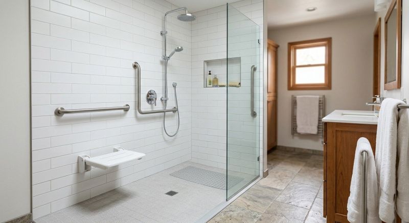 Elderly Shower Installation in Bradenton, FL