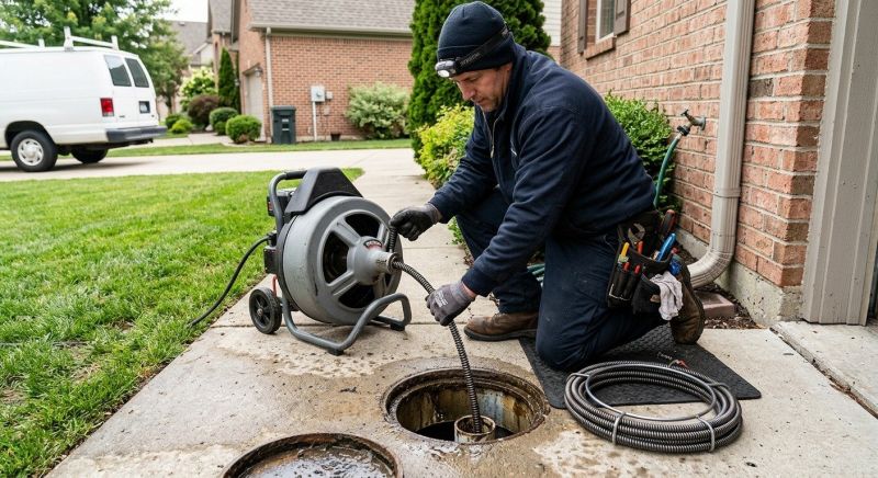 Shower Drain Clearing in Columbus, OH