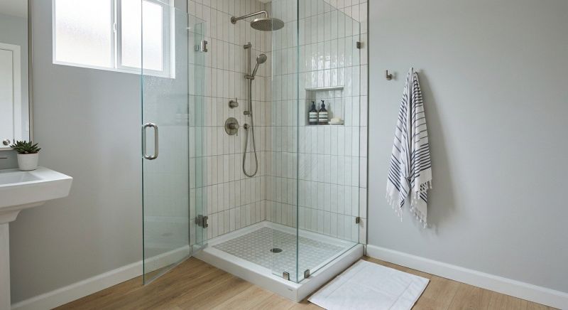 Shower Installation in Danbury, CT