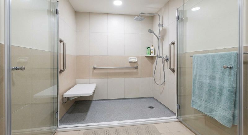 Handicap Shower Installation in Bradenton, FL
